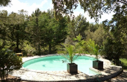 Morieres-les-Avignon House | Idyllic Single House Overlooking Palais des Papes