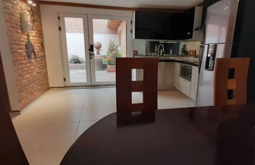 Downtown Queretaro Apartment | Modern Studio Luna with Ocean View & Spa in Downtown