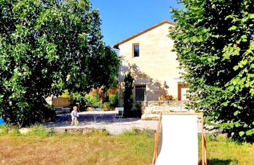 Lussac House | Idyllic Stone House Steps from Saint-Emilion Attractions