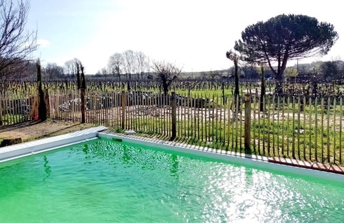 Lussac House | Idyllic Stone House Steps from Saint-Emilion Attractions