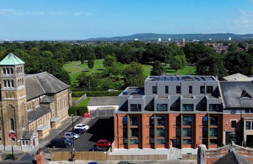 Middlesbrough Apartment | Superb Studio Apartment - 001