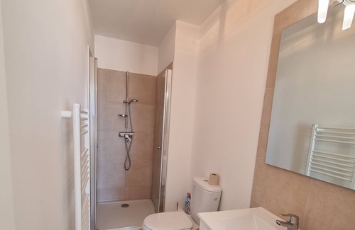 Bravone Apartment | Superb studio feet in the water on the beach