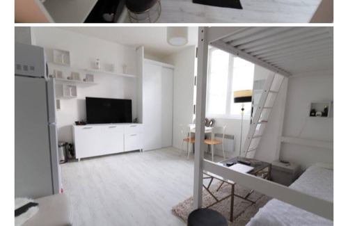 Montargis Apartment | Elegant Studio in Montargis Town Center - Family-Friendly