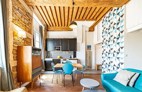 Croix Rousse Apartment | Discover a Cozy T2 in the Heart of Croix Rousse