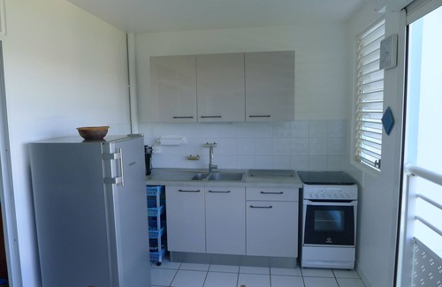 Sainte-Anne Apartment | Stunning T2 with Ocean Views, Pool & Top Guest Rating 9.8
