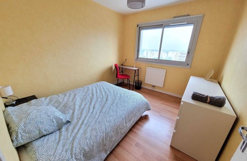 Bellevue Apartment | Welcoming T5 Apartment with Breakfast in Brest