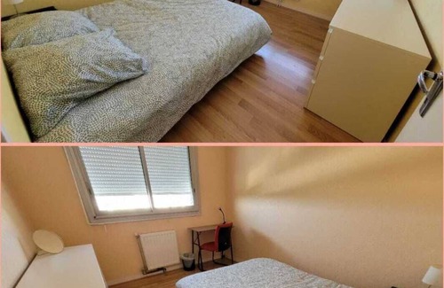Bellevue Apartment | Welcoming T5 Apartment with Breakfast in Brest
