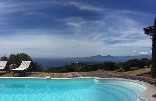 Coti-Chiavari House | Breathtaking Ocean View Villa Steps from the Beach