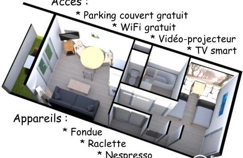 Bergers Apartment | Oceanfront Bliss: Pool, Smart TV & Projector Awaits