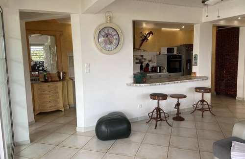 Trois-Ilets Apartment | Unforgettable Oceanfront Retreat with Private Spa in Trois Ilets