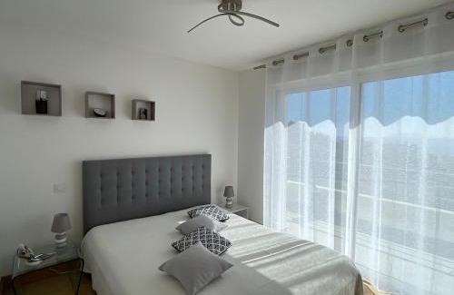 Bastia Villa | Superb villa-Hauteurs Bastia-Heated pool-View