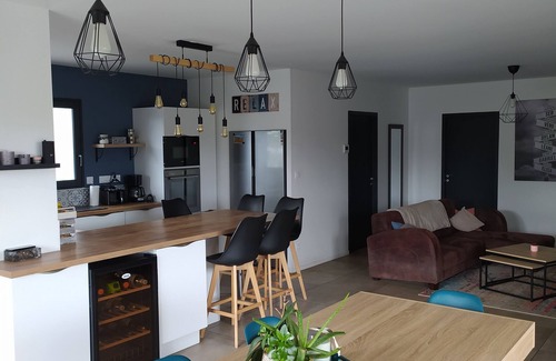 Parentis-en-Born House | Ideal Villa in the Heart of Landes with Private Pool & Spa