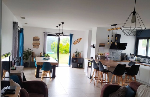 Parentis-en-Born House | Ideal Villa in the Heart of Landes with Private Pool & Spa