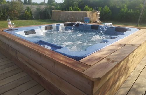 Parentis-en-Born House | Ideal Villa in the Heart of Landes with Private Pool & Spa