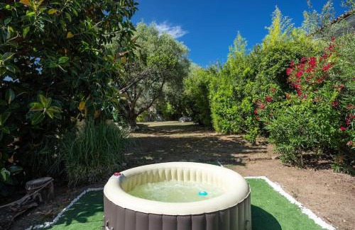 Pittulongu Villa | Tranquil Villa Nature with Panoramic Sea View & Hot Tub