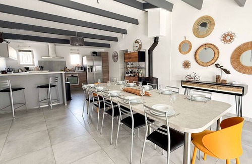 Ars-en-Re House | Exceptional Villa with Heated Pool, Steps from the Sea