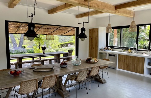 Biot House | Dream Setting with Heated Pool in Ideal Location
