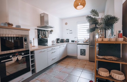 La Saline Les Bains Villa | Waterfront Villa Sunset at La Saline - Guest Rated 10/10
