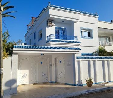 Nabeul Apartment | Beautiful Villa Floor with Ocean View - 4-Star Stay