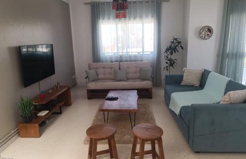 Nabeul Apartment | Beautiful Villa Floor with Ocean View - 4-Star Stay