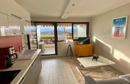 Lazaret Apartment | Stunning Terrace Oasis with Pool and Scenic Views