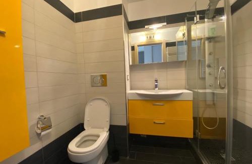 Lazaret Apartment | Stunning Terrace Oasis with Pool and Scenic Views