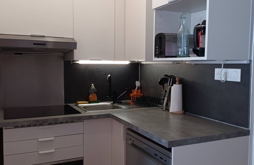 Montgenevre Apartment | Ideal 3-Bedroom Getaway at the Foot of the Slopes