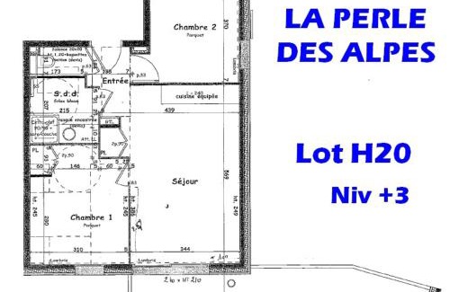 Bisanne 1500 Apartment | Charming 3-Room Retreat with Pool Access in Bisanne 1500