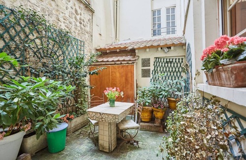 Enfants-Rouges Apartment | Superbe Apartment Le Marais/Place des Vosges