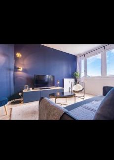 Center Apartment | Stylish Paris Sud Apartment: Terrace & Parking Available