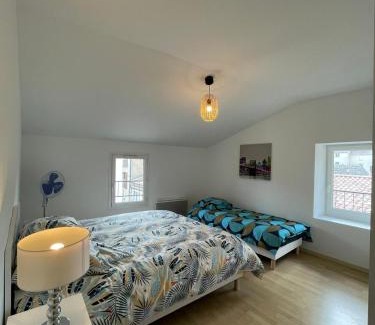 Tain-l'Hermitage Apartment | Spacious 2-Bedroom Apartment for Families with Pets Welcome