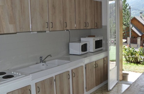 Barcelonnette Apartment | Inviting Ground Floor Apartment in Villa with Family Amenities