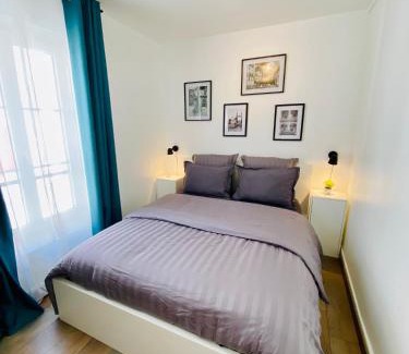 Montlhery Apartment | Central City Apartment: Guest Rated 9.4/10 for Comfort