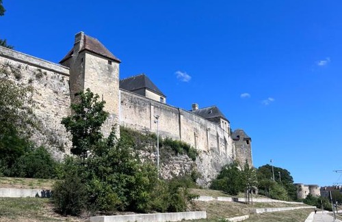 Quartier du chateau Apartment | Beautiful Apartment with Private Patio Access Awaits You
