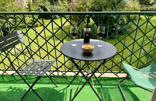 12th Arrondissement Apartment | Beautiful Apartment with Garden View, Perfect for Families