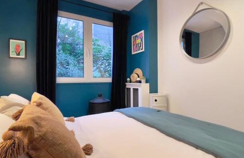 Quartier des Grandes-Carrieres Apartment | Superbe Appartement côté Jardin