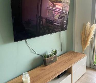 Plaine de la Brague Apartment | Tranquil Cocooning Apartment with Pool - 4 Star Rated