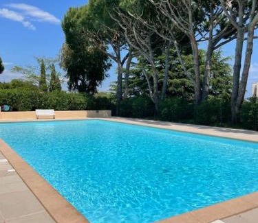 Plaine de la Brague Apartment | Tranquil Cocooning Apartment with Pool - 4 Star Rated