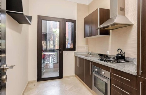 Daoudiate Apartment | Charming Apartment in a Private Residence with Great Amenities