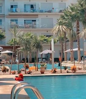 Bouznika Apartment | Beachfront Retreat: 4-Star Residence with Pool & High Ratings