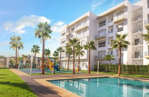 Bouznika Apartment | Beachfront Retreat: 4-Star Residence with Pool & High Ratings