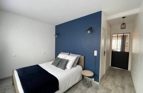 Port Apartment | Seaside Garden Apartment with Hot Tub & Perfect Ratings