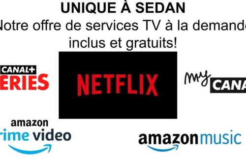 Sedan Apartment | Inviting Apartment Overlooking the Château with Netflix