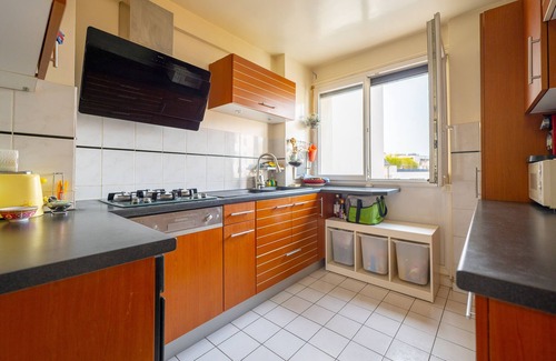 Arcueil Apartment | Bright Apartment Near Paris with Family-Friendly Amenities
