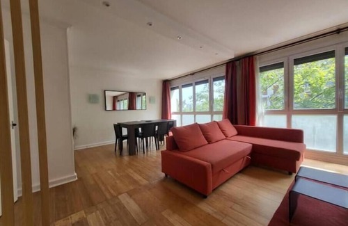 Arcueil Apartment | Bright Apartment Near Paris with Family-Friendly Amenities
