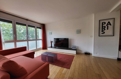 Arcueil Apartment | Bright Apartment Near Paris with Family-Friendly Amenities