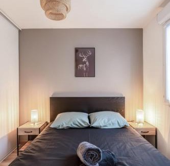 Chambery Apartment | Cozy Apartment with Free Parking for 4 Guests