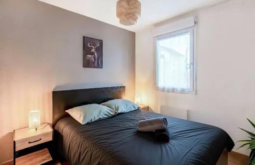 Chambery Apartment | Cozy Apartment with Free Parking for 4 Guests