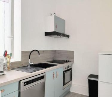 Faubourg Sud Apartment | Superbe appartement sur cour arborée