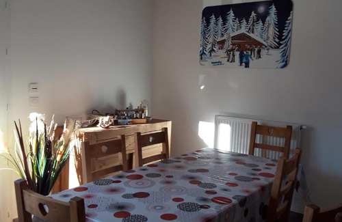 Verchaix Apartment | Exceptional T3 Apartment with Child-Friendly Amenities
